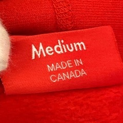 Supreme シュプリーム スウェットパーカー プルオーバーパーカー Tonal Embroidered Hoodie Mサイズ