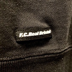 F.C.Real Bristol F.C.R.B. FCRB エフシーアールビー 20AW Emblem Pullover L