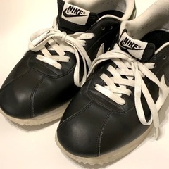 【ネット決済・配送可】NIKE ナイキ  Leather Cor...