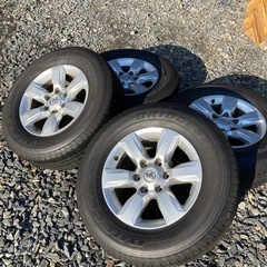 ランドクルーザープラド150系　純正ホイール