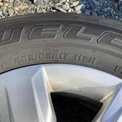 ランドクルーザープラド150系　純正ホイール