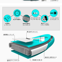 SUP サップ インフレータブル カヤック カヌー サーフボード ゴムボート
