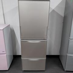 【ネット決済・配送可】SHARP　３ドア冷凍冷蔵庫　350L　S...