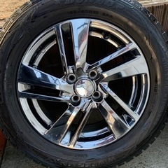 オーテック　ライダー　15インチホイール　スタッドレスタイヤ