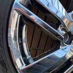 オーテック　ライダー　15インチホイール　スタッドレスタイヤ