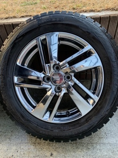 オーテック ライダー 15インチホイール スタッドレスタイヤ  