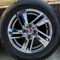 オーテック　ライダー　15インチホイール　スタッドレスタイヤ