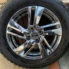 オーテック　ライダー　15インチホイール　スタッドレスタイヤ