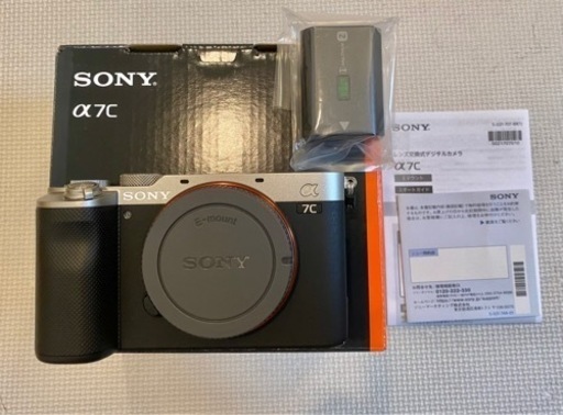 Sony α7c ボディ