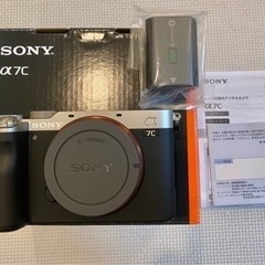 【ネット決済・配送可】Sony α7c ボディ