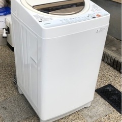 TOSHIBA   洗濯機　　2012年製