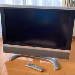 お値下げしました！シャープ　2005年製　32インチ　テレビ