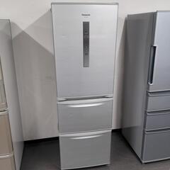 Panasonic 365L 3ドア冷凍冷蔵庫 NR-C37BM-S 2013年製