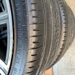 DECORSA(デコルサ) ILLUSION 17インチ　195/40R17 4本タイヤホイール