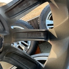 DECORSA(デコルサ) ILLUSION 17インチ　195/40R17 4本タイヤホイール