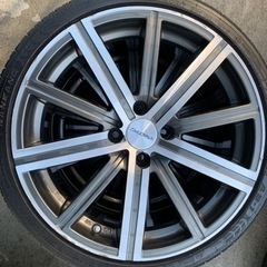 DECORSA(デコルサ) ILLUSION 17インチ　195/40R17 4本タイヤホイール