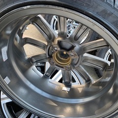 DECORSA(デコルサ) ILLUSION 17インチ　195/40R17 4本タイヤホイール