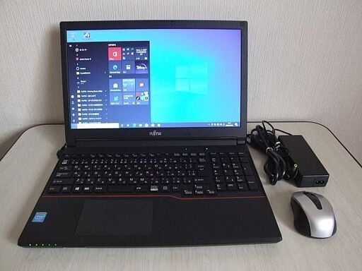 高速SSD240GB搭載　第四世代 Core i3-4000M　8GB　LIFEBOOK A574/KX ノートパソコン （a181）