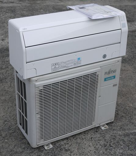 美品 富士通 ルームエアコン AS-C22G 2017年 2.2kw 冷房 6~9畳 暖房 6