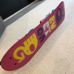 BURTON キッズ スノーボードブーツ ビンディング