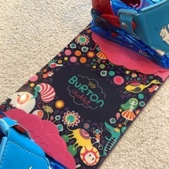 BURTON キッズ スノーボードブーツ ビンディング