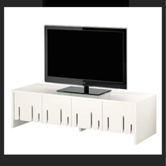 IKEA テレビ台　白