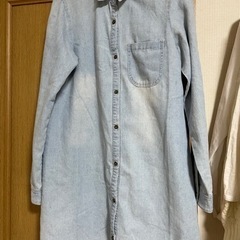 【ネット決済】シャツ   ロングシャツ2点セット  春羽織り