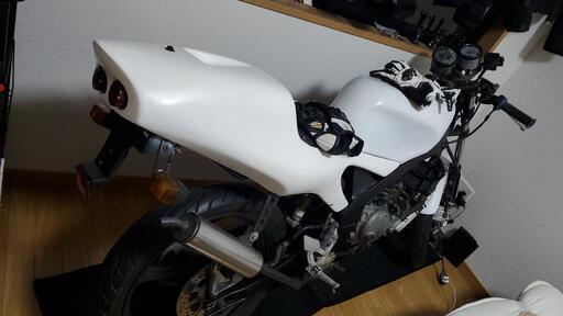 2スト TZR50R レストア済みも現在は不動