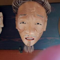 ハンドメイド 能面コレクション