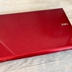 NEC ノートパソコン　PC