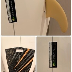 ★Three Wather サーフボード ミッドレングス6\'6\