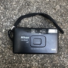 NIKON lite touch AF フィルムカメラ　(ジャンク)