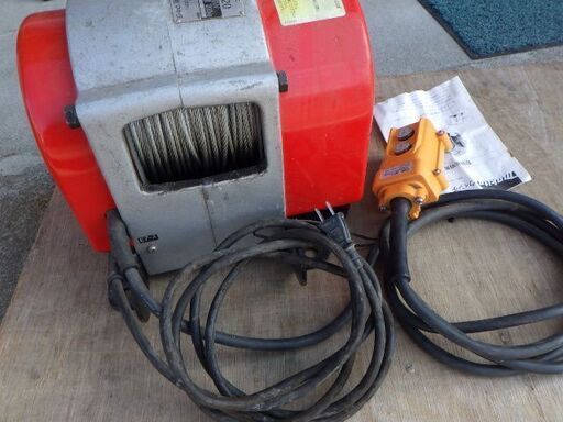 Makita マキタ ウィンチ 4520 巻上重量200kg ￥16,280税込