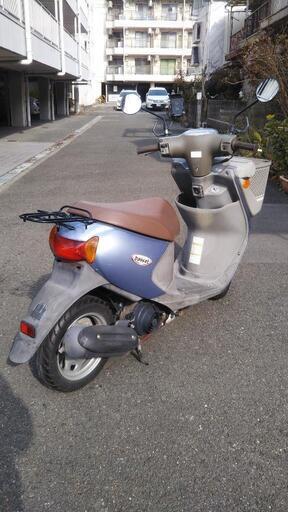 配送可u0026整備済】スズキ レッツ4バスケット 原付 バイク 50cc