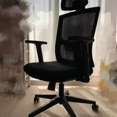 オフィスチェア　人間工学椅子