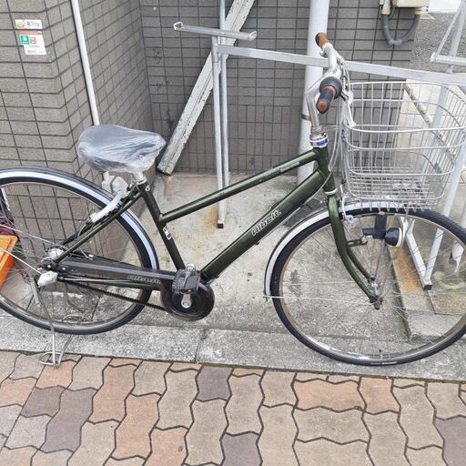 【中古自転車】BRIDGESTONE　ブリヂストン　アルベルト　27インチ