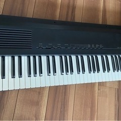 KORG キーボード　電子ピアノ　DP-80 純正ヘッドホン、ペ...
