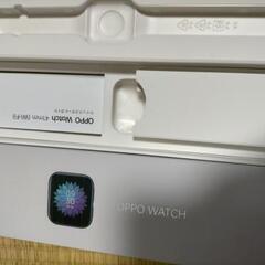 OPPO Watch 41mm ブラック　オッポウォッチ スマートウォッチ
