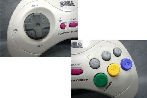 セガサターン コードレスパッド HSS-0126 HSS-0125 SEGA ワイヤレスコントローラ 受信機セット 動作確認済み 札幌市手稲区 セガサターン コードレスパッド HSS-0126 HSS-0125 SEGA ワイヤレス