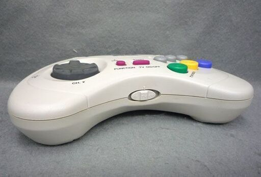 セガサターン コードレスパッド HSS-0126 HSS-0125 SEGA ワイヤレス