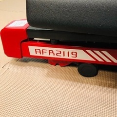 【☆更に更に値下げしました☆】アルインコ　ALINCO AFR2119  美品-ハイネックロングニットプリーツワンピース 長袖 スカート 秋冬 華奢見え 着痩せ