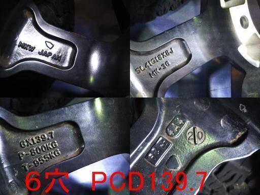 4WD 18インチ【MKW】ランクル プラド FJ パジェロ ハイラックス サーフ