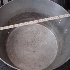 アルミ製両手鍋36㎝寸胴鍋
