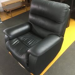 ニトリ　電動ソファ　1人用　　BELIEVER2 NITORI/ニトリ 1人用電動本革リクライニングソファ BELIEVER2