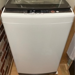 ジャンク品　洗濯機　8kg