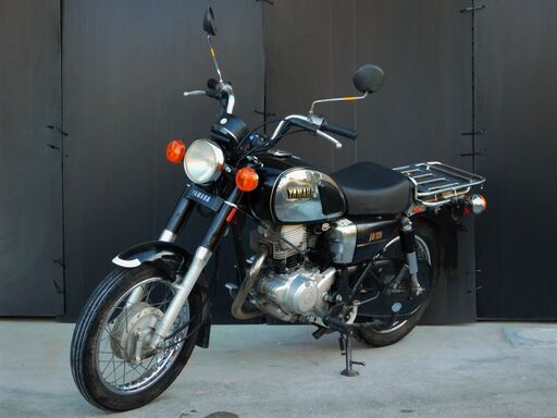 愛媛発☆レア 昭和 旧車 レトロ YD125 3NS 空冷単気筒 エンジン