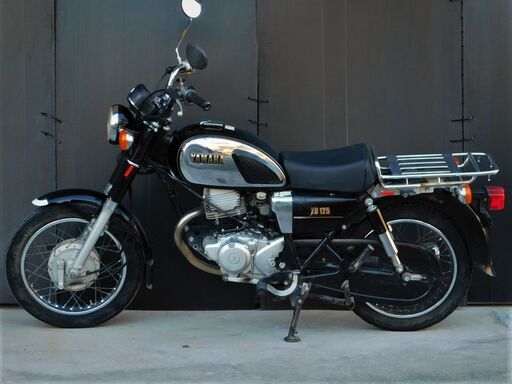 愛媛発☆レア 昭和 旧車 レトロ YD125 3NS 空冷単気筒 エンジン良好♪