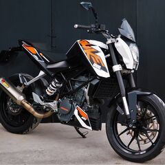 【ネット決済・配送可】愛媛発★ KTM 200 DUKE デュー...