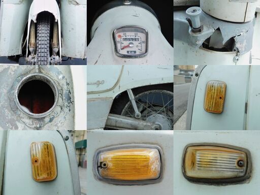 愛媛発★ 富士重工 ラビット90 Rabbit S202 走行距離309km アイドリング&シフトOK♪タイヤ新品～乗出早め 昭和ビンテージ 動画有 現状販売 愛媛発☆ 富士重工 ラビット90 Rabbit S202 走行距離309km