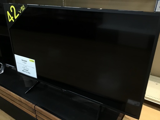 【トレファク神戸新長田】SHARPの42インチ2020年製液晶テレビです!!【取りに来れる方限定】